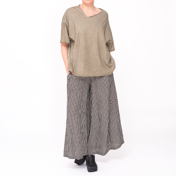 3924 Doca Harbour Khaki Top