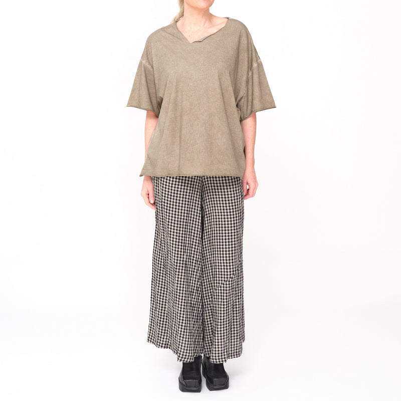 3924 Doca Harbour Khaki Top