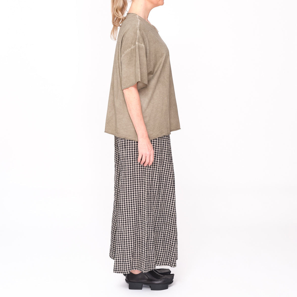 3924 Doca Harbour Khaki Top