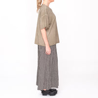 3924 Doca Harbour Khaki Top
