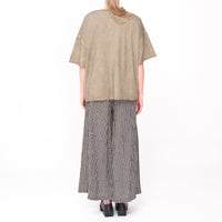 3924 Doca Harbour Khaki Top