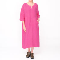 261105 Dora Dress Fuchsia