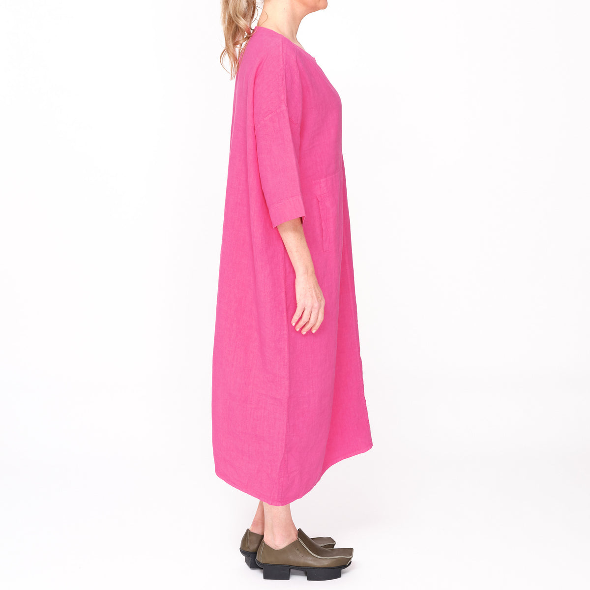 261105 Dora Dress Fuchsia