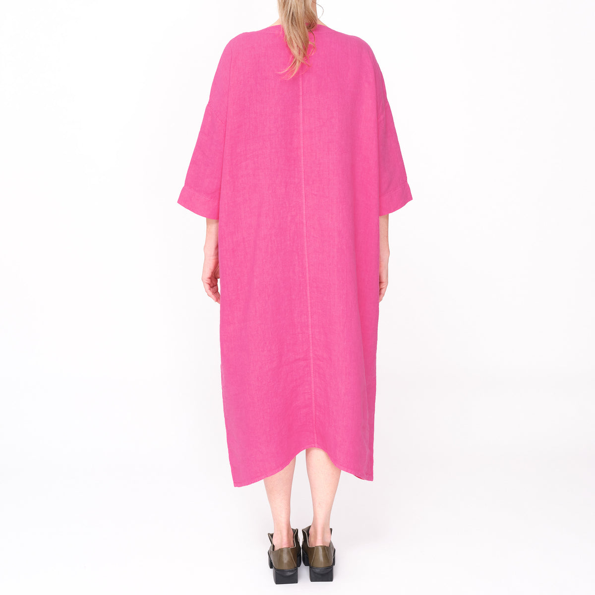 261105 Dora Dress Fuchsia