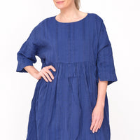 261113 Desdemona Dress Blue