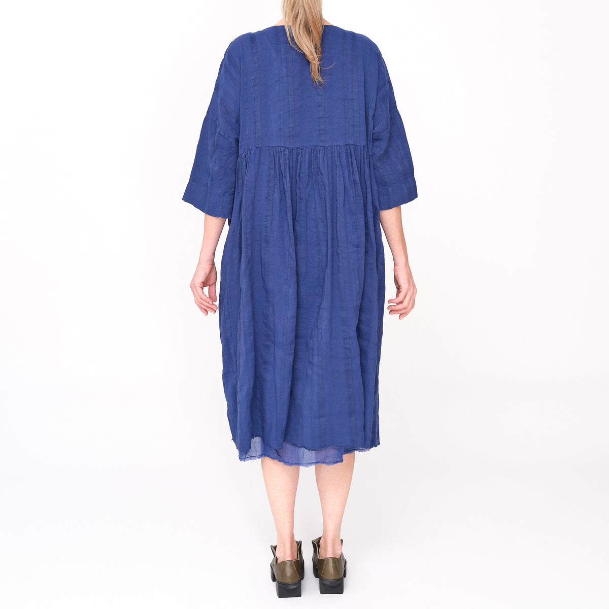 261113 Desdemona Dress Blue