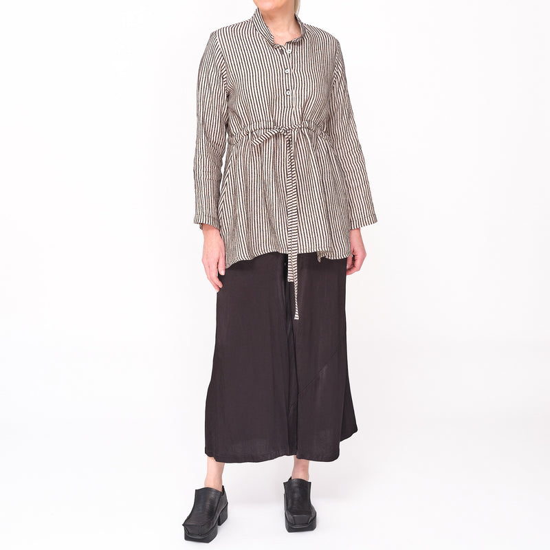 Juniper Ivory Black Shirt