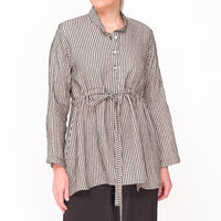 Juniper Ivory Black Shirt