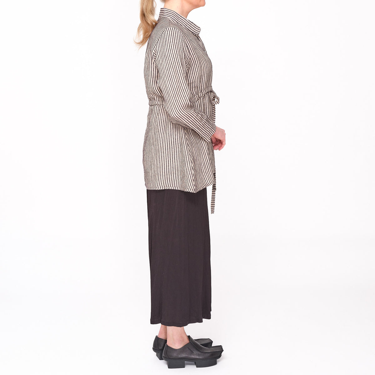 Juniper Ivory Black Shirt