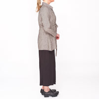 Juniper Ivory Black Shirt