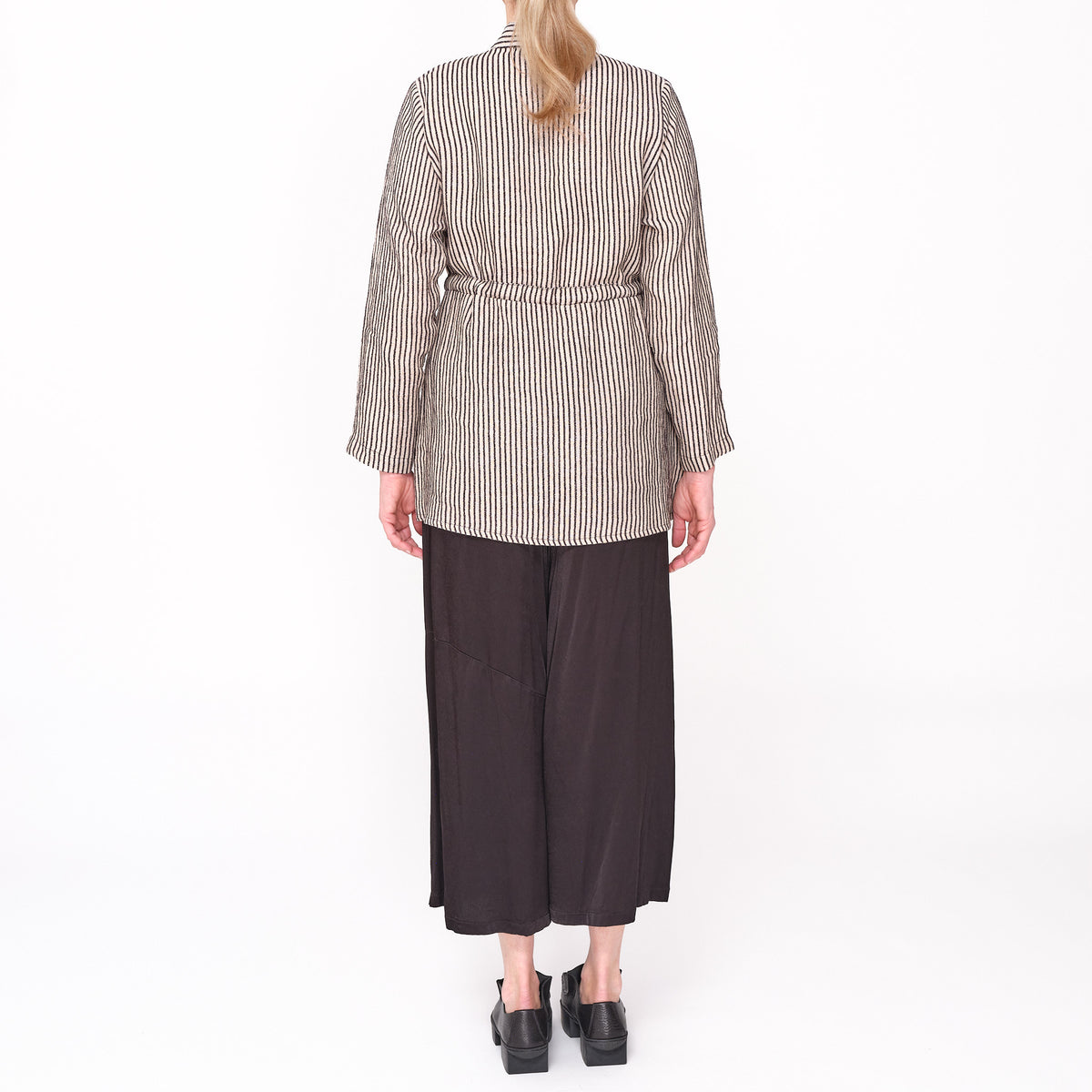 Juniper Ivory Black Shirt
