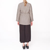 Juniper Ivory Black Shirt