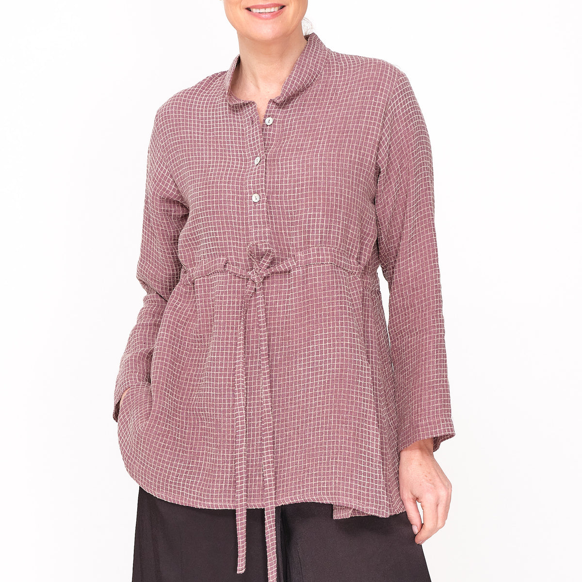 Juniper Plum Grid Shirt
