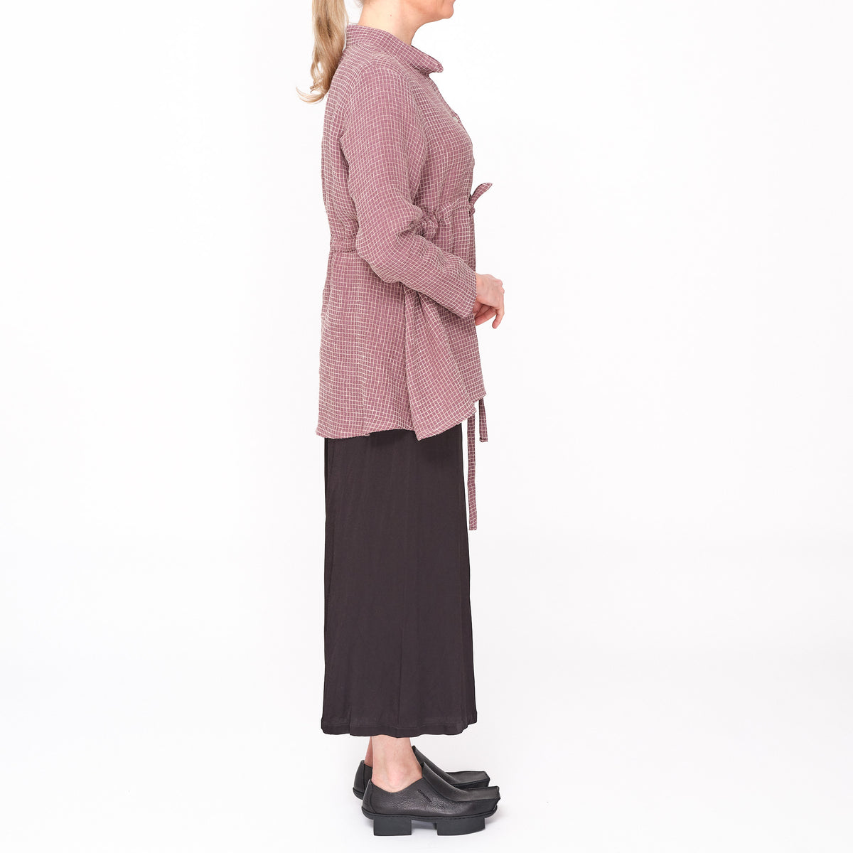 Juniper Plum Grid Shirt