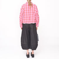 261126 Juliana Jacket Red Pink Check