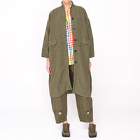 261121 Corinne Coat Military