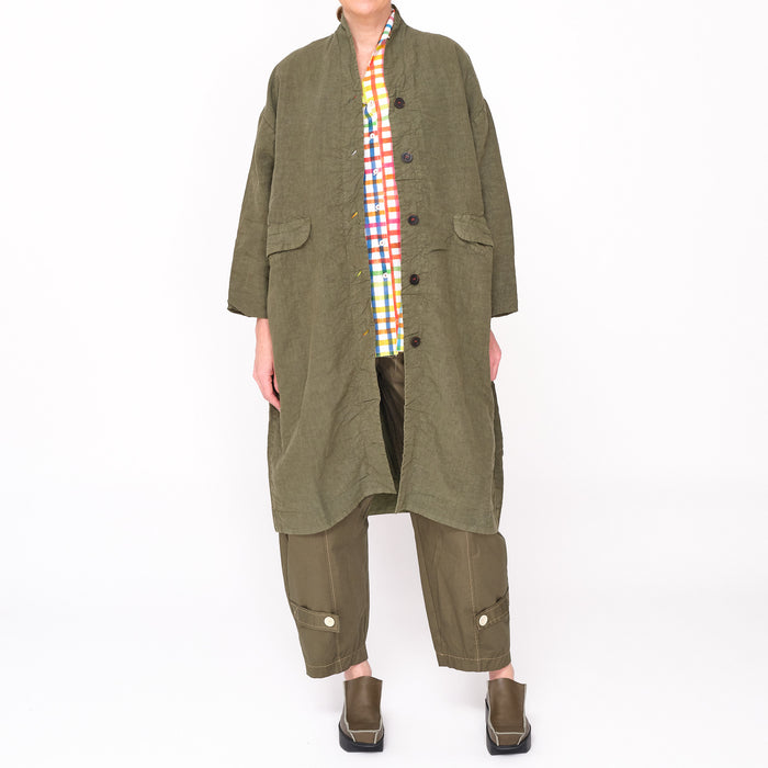 261121 Corinne Coat Military