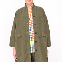 261121 Corinne Coat Military