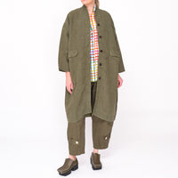 261121 Corinne Coat Military