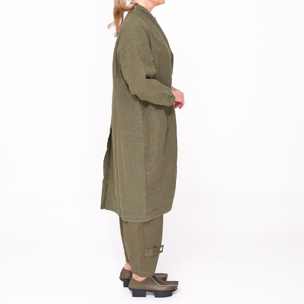 261121 Corinne Coat Military