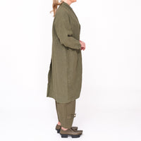 261121 Corinne Coat Military