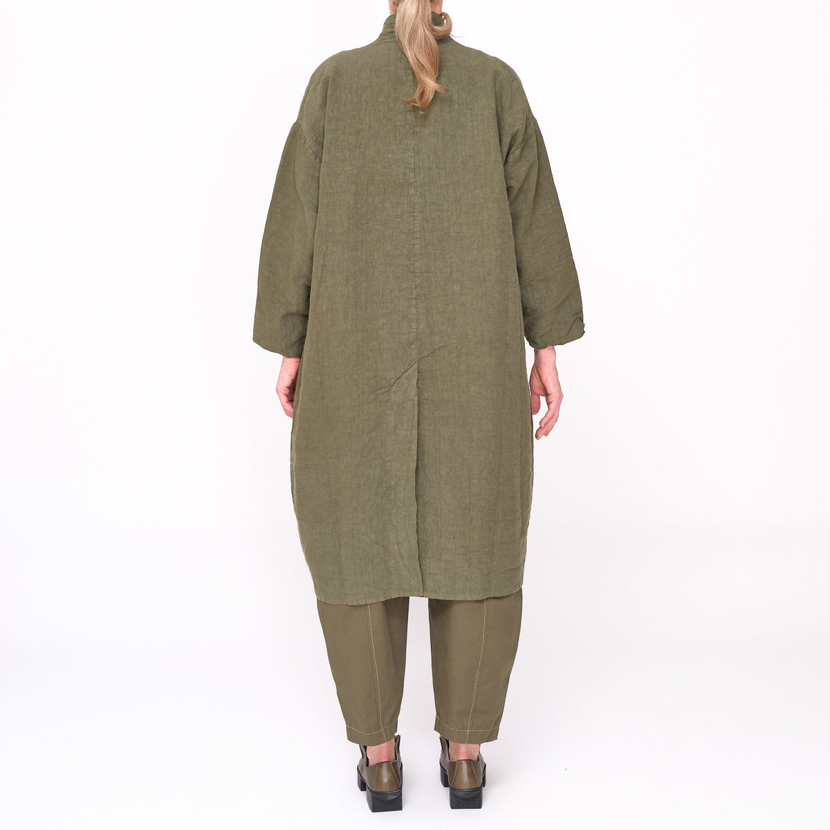 261121 Corinne Coat Military
