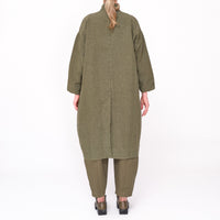 261121 Corinne Coat Military