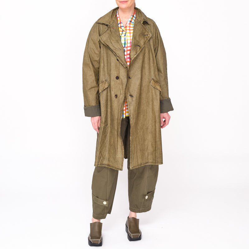 261507 Carlos Coat Military
