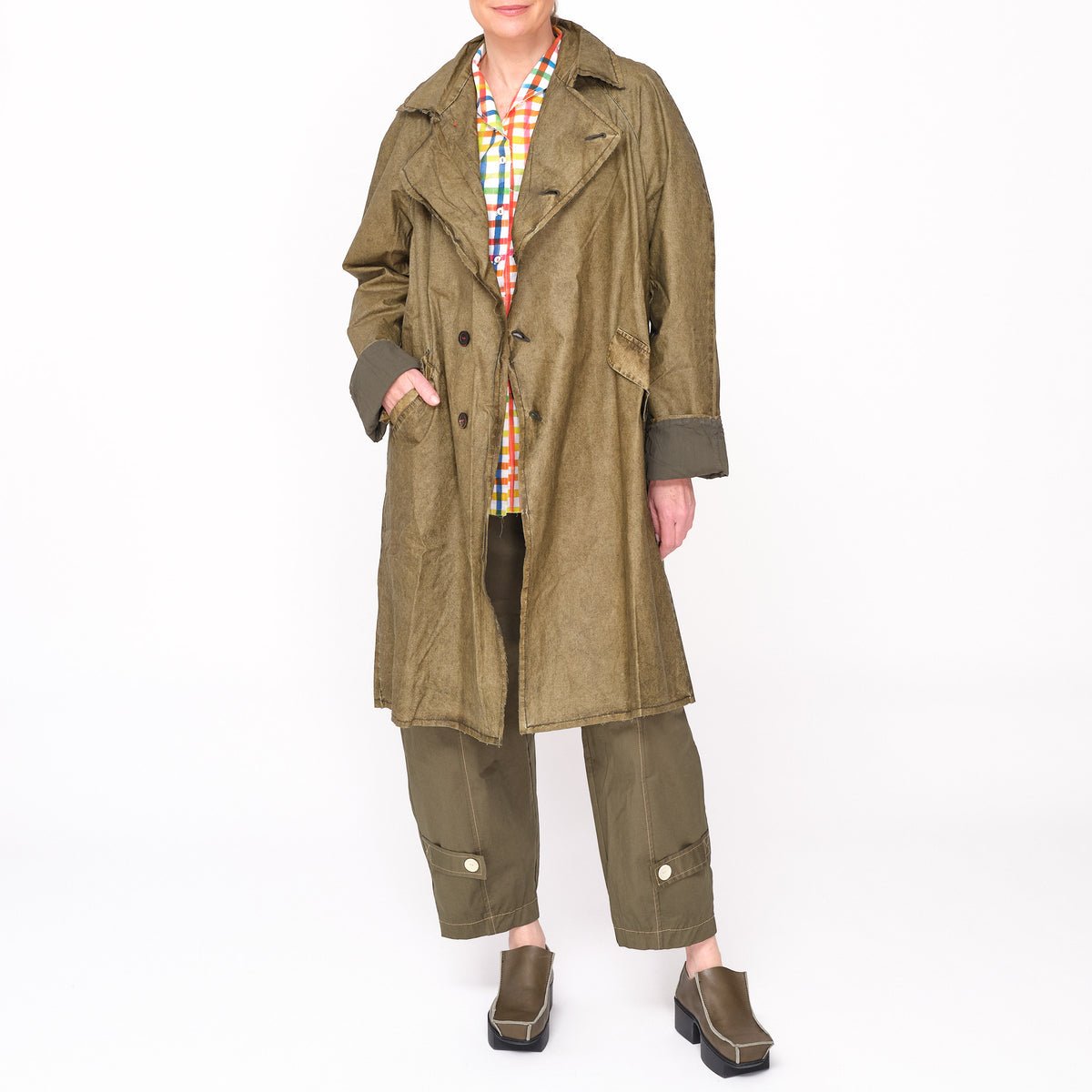 261507 Carlos Coat Military