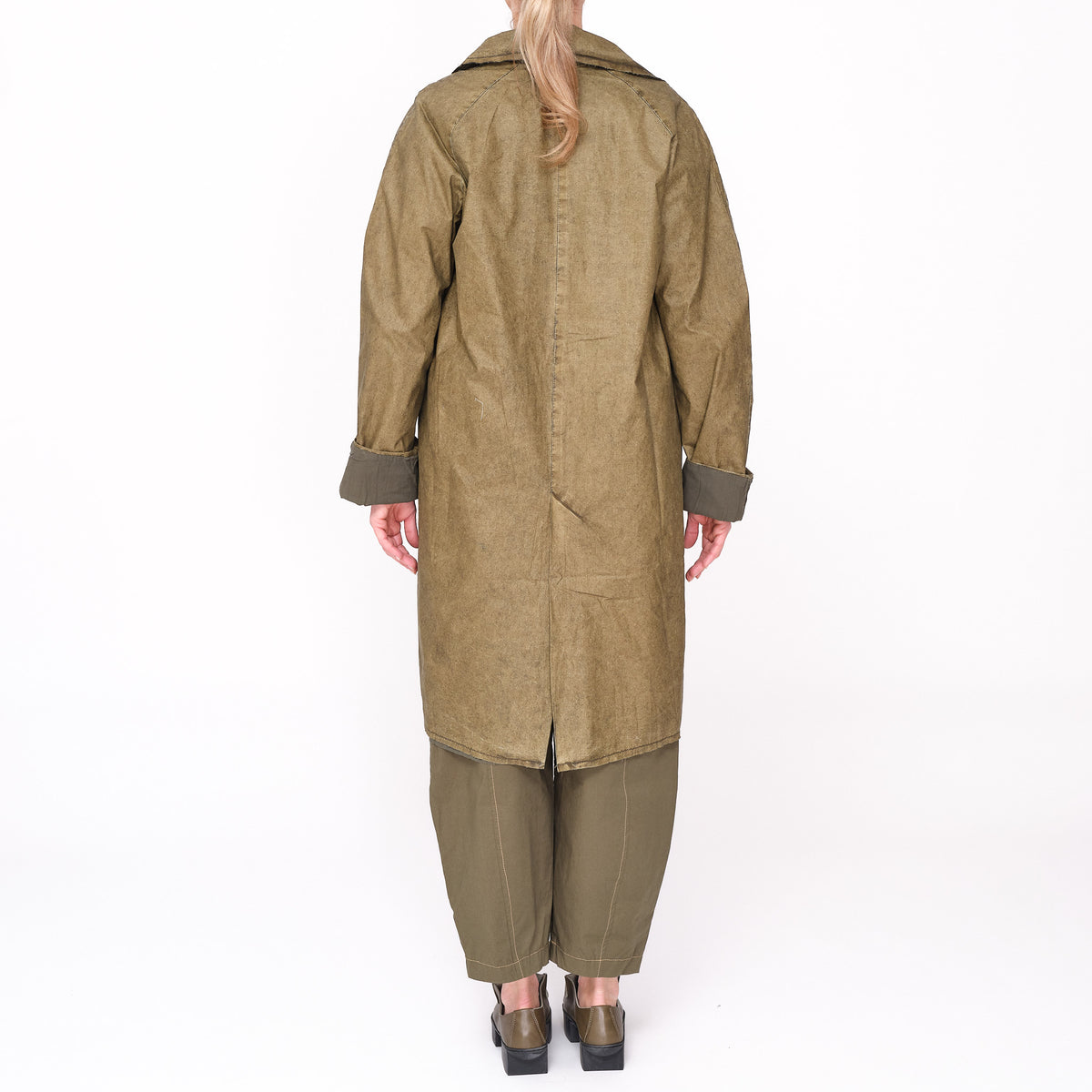 261507 Carlos Coat Military