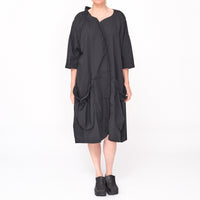 3400905 Minimal Black Dress