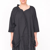 3400905 Minimal Black Dress