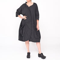 3400905 Minimal Black Dress