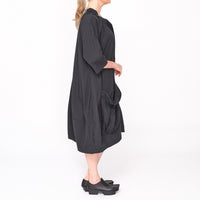 3400905 Minimal Black Dress