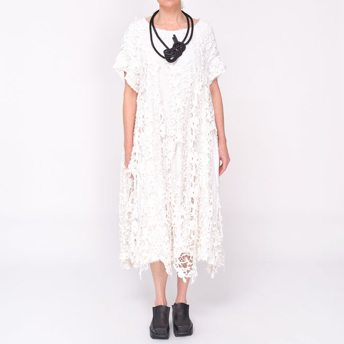 2090909 Dress Seafoam Fog Lace