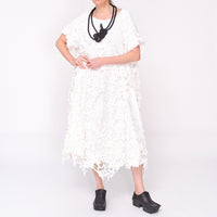 2090909 Dress Seafoam Fog Lace