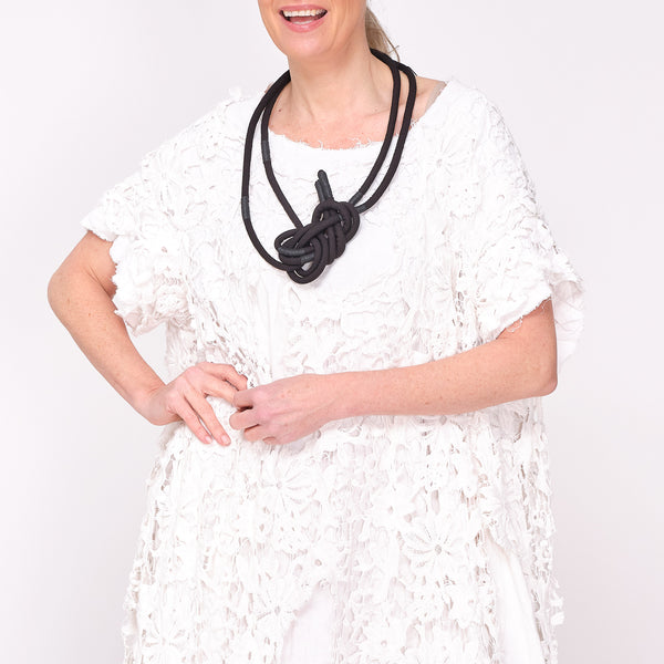 2090909 Dress Seafoam Fog Lace