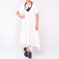 2090909 Dress Seafoam Fog Lace