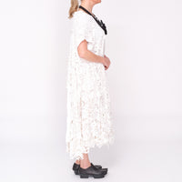 2090909 Dress Seafoam Fog Lace
