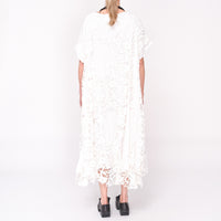 2090909 Dress Seafoam Fog Lace