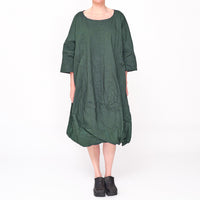 3420910 Tree Poplin Print Dress