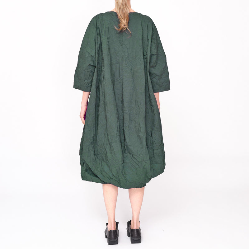 3420910 Tree Poplin Print Dress