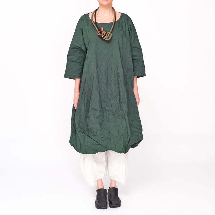 3420910 Tree Poplin Print Dress