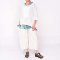 3480704 Off White Jacquard Jumper