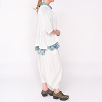 3480704 Off White Jacquard Jumper