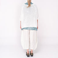 3480704 Off White Jacquard Jumper