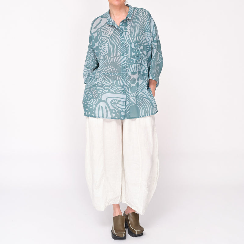 3600404 Grass Print Shirt