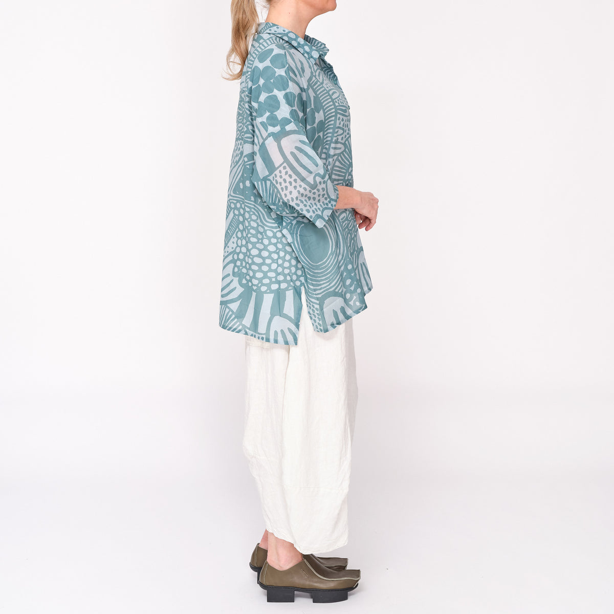 3600404 Grass Print Shirt