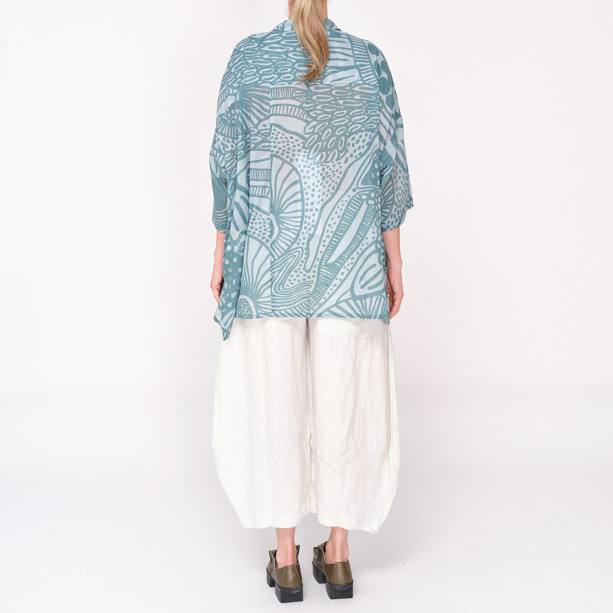 3600404 Grass Print Shirt