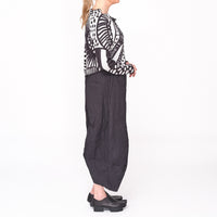 3417103 Graphic Swing Cardigan